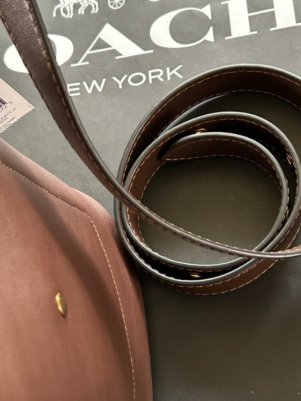 NWT coach Bleecker Bucket Bag 21 - Picture 8 of 15